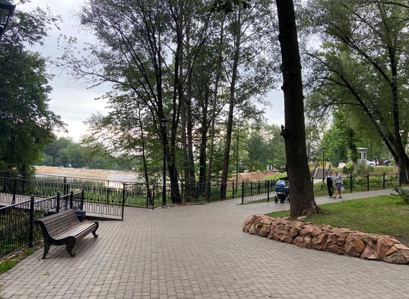 Платоновский парк в Туле