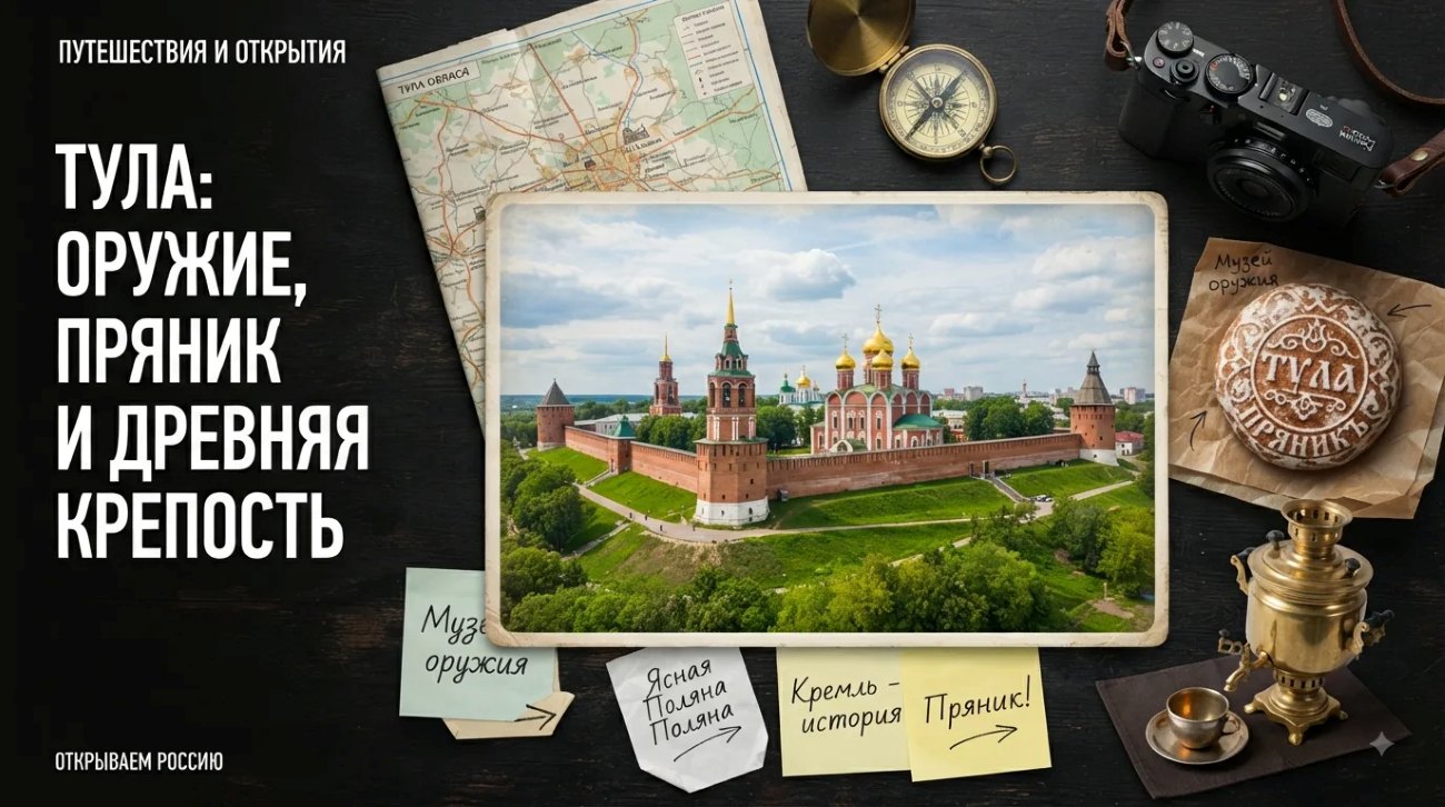 Гид по Тульской области: места, куда стоит съездить